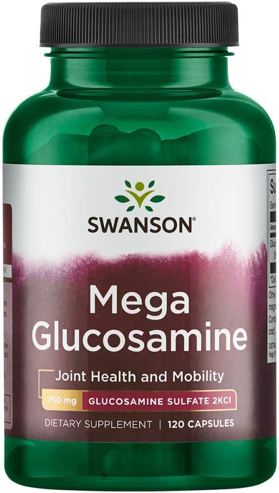 mega glucosamine lėšos iš lobs sąnarių
