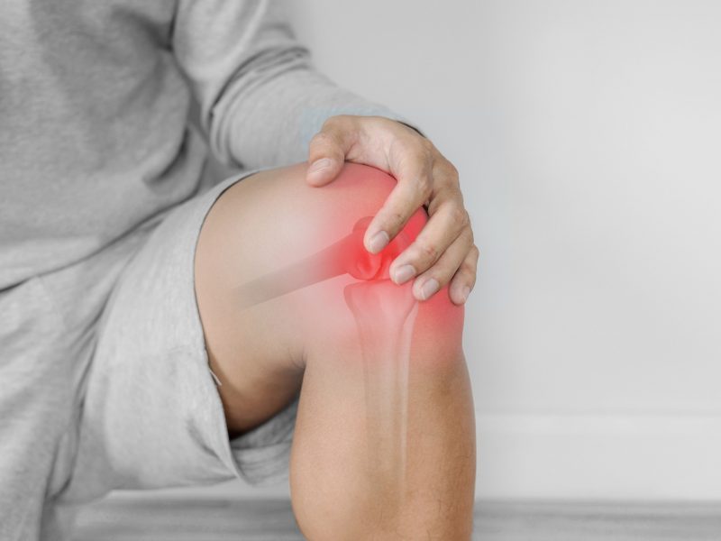 swelling in joints without pain