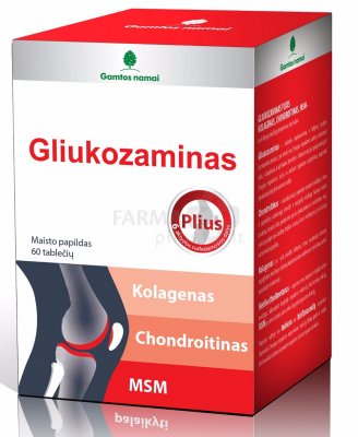 gliukozamino chondroitino kompleksinio gydymo