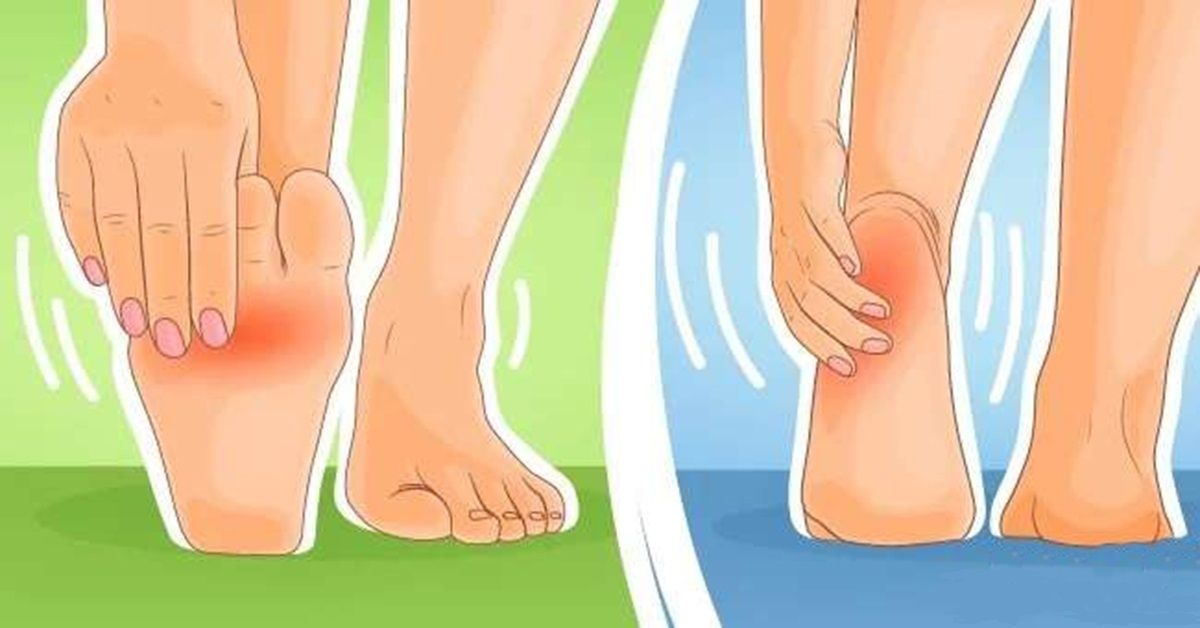 skausmas su pėdų sąnarių