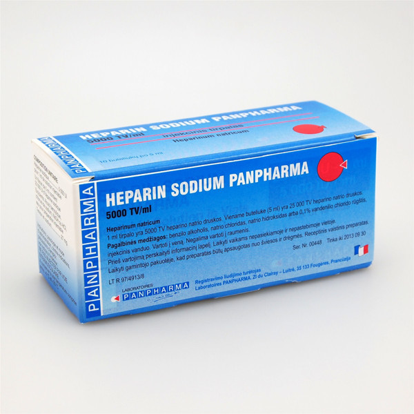 heparinu sąnarių gydymo