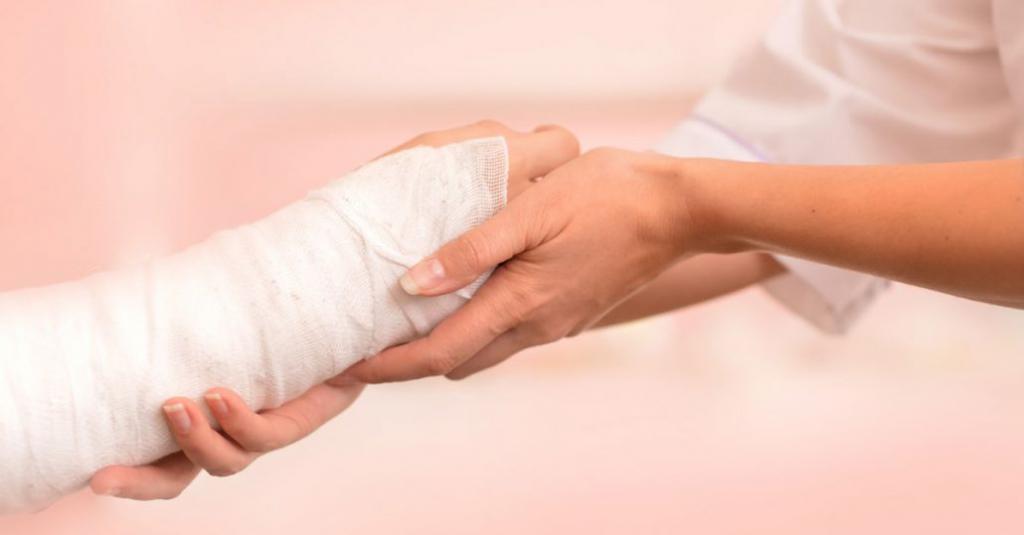 rankų dulkių po sužeidimo gydymo įvertinimai osteoartrito gydymui