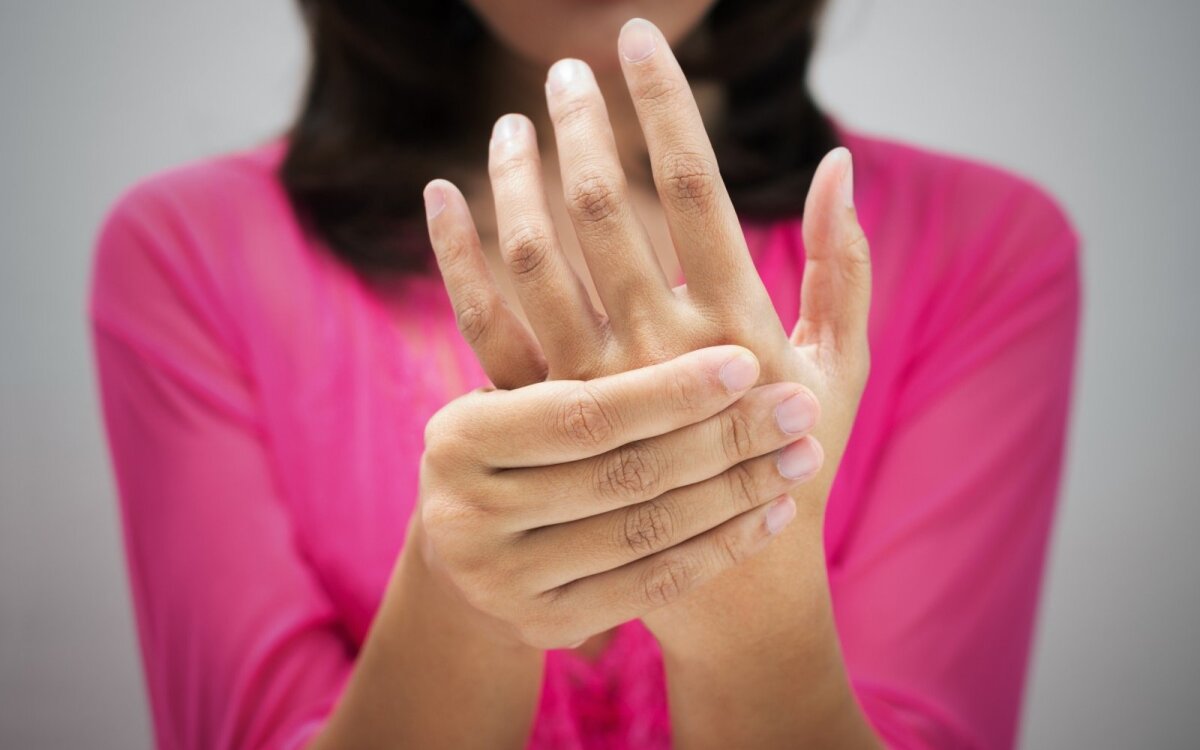 kaip nustatyti artritas rankų