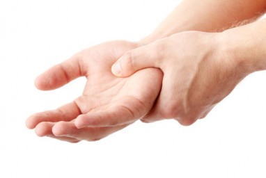 artritas piršto rankos nes