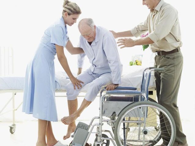 kaip gydyti artrozės ligoninėje skauda sąnarį į šlaunį kai vaikščioti